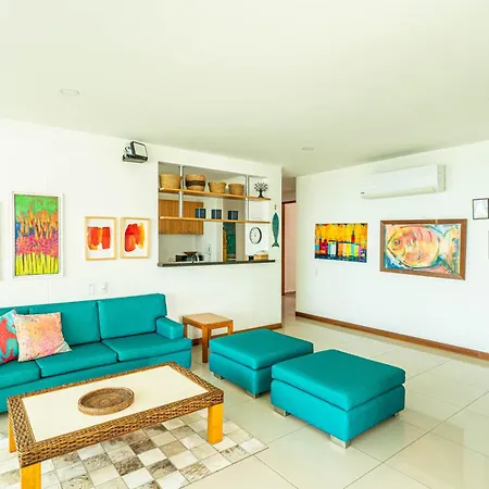 |ahead| Lindo 2br @castillogrande Cerca A La Playa Apartamento