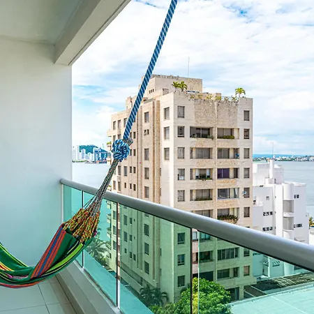 |ahead| Lindo 2br @castillogrande Cerca A La Playa * Cartagena