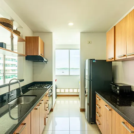 |ahead| Lindo 2br @castillogrande Cerca A La Playa *