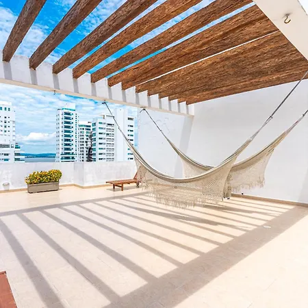 Apartamento |ahead| Lindo 2br @castillogrande Cerca A La Playa Cartagena