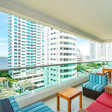 |ahead| Lindo 2br @castillogrande Cerca A La Playa * Cartagena