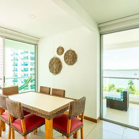 Apartment |ahead| Lindo 2br @castillogrande Cerca A La Playa
