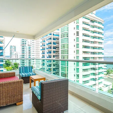 |ahead| Lindo 2br @castillogrande Cerca A La Playa Apartment Cartagena