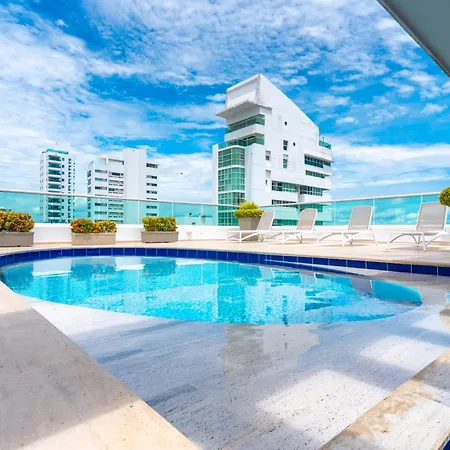 |ahead| Lindo 2br @castillogrande Cerca A La Playa * Cartagena