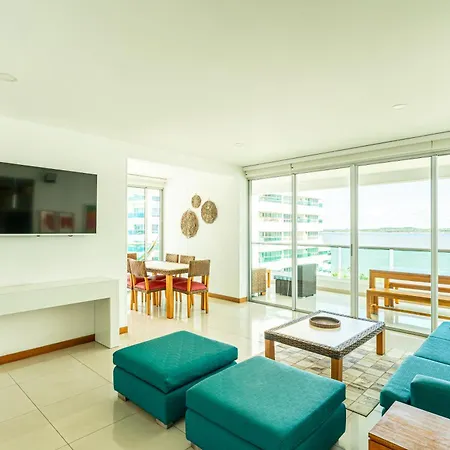 |ahead| Lindo 2br @castillogrande Cerca A La Playa Apartment Cartagena